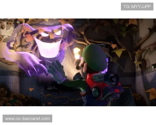 以鬼屋路易吉为核心的游戏机体验之旅探索惊险与欢乐